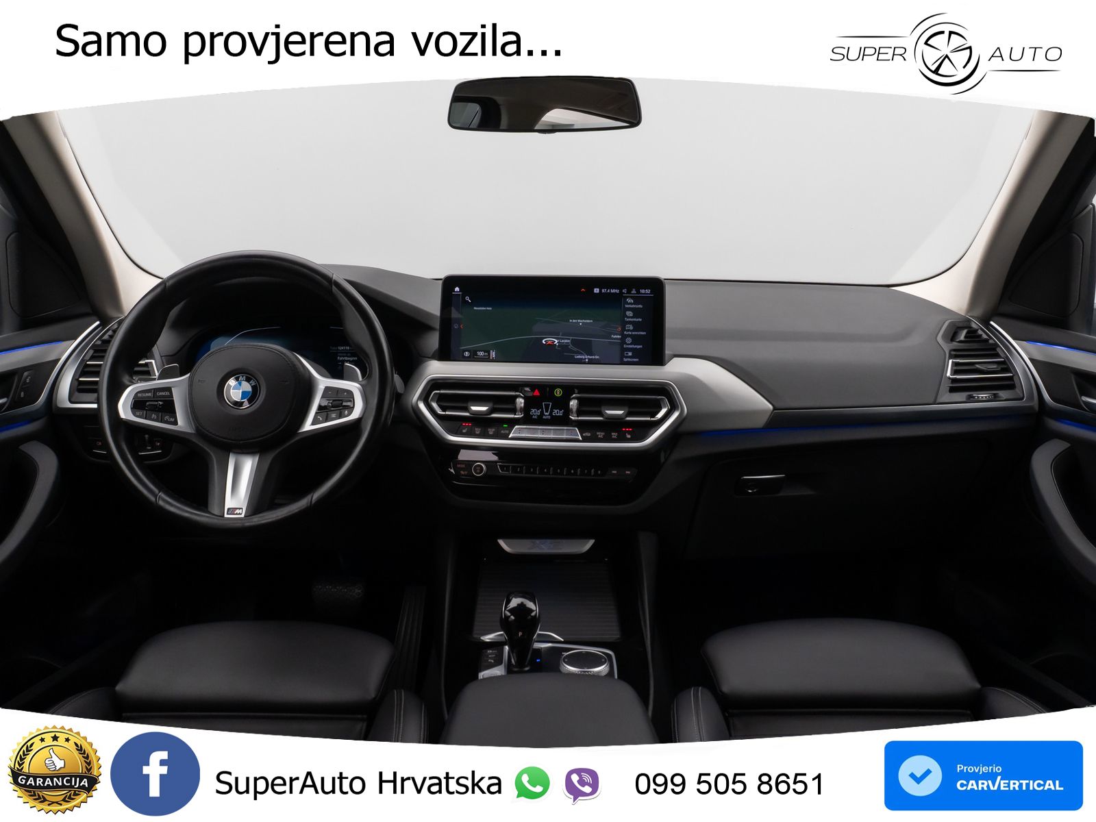 BMW X3 30d xDrive Steptronic