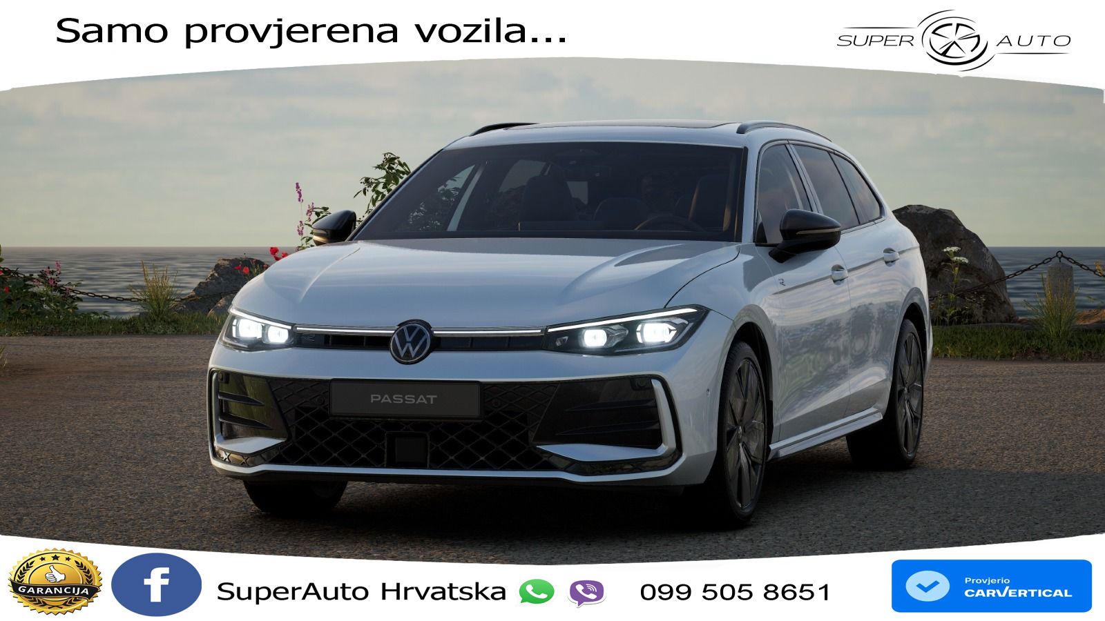 Volkswagen Passat Variant 2.0 TDI (193 KS) 4MOTION DSG R-Line MATRIX+GR SJED+KAM