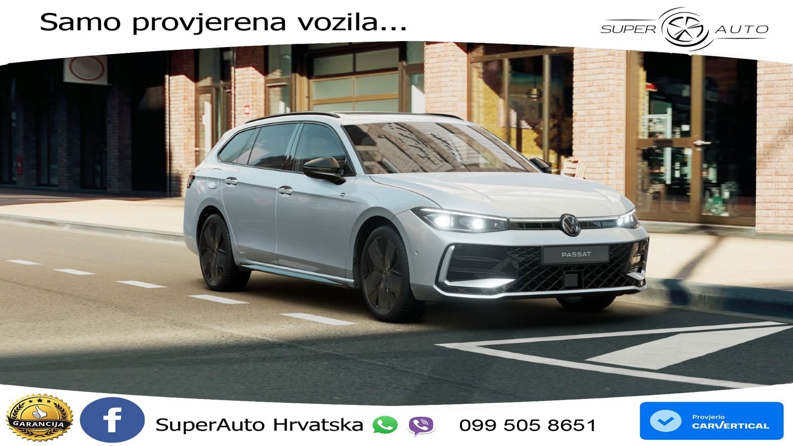 Volkswagen Passat Variant 2.0 TDI (193 KS) 4MOTION DSG R-Line MATRIX+GR SJED+KAM