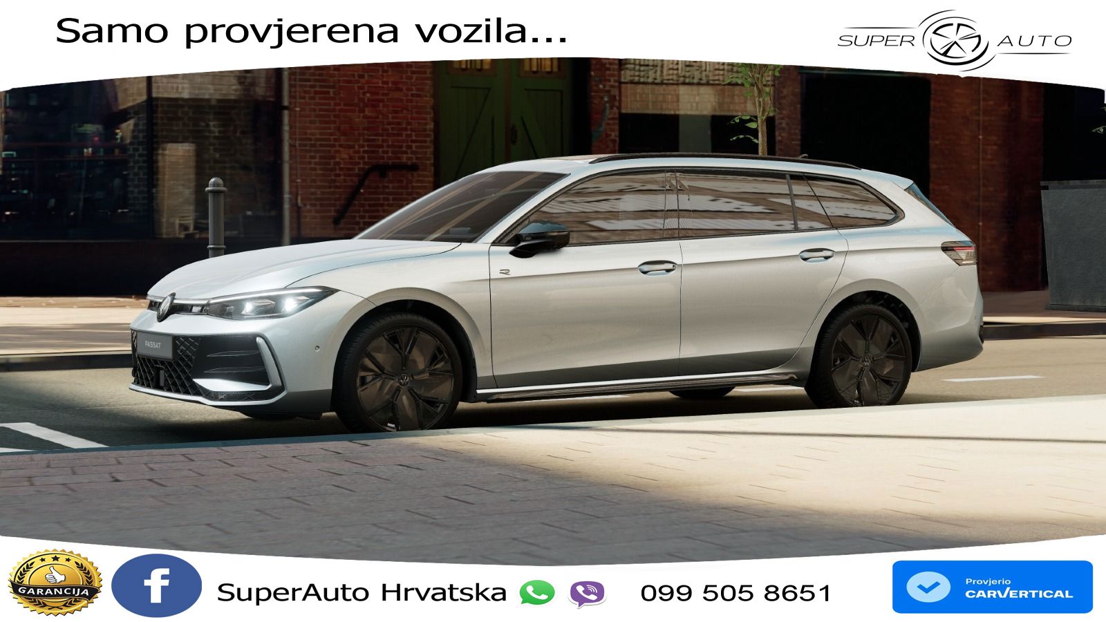Volkswagen Passat Variant 2.0 TDI (193 KS) 4MOTION DSG R-Line MATRIX+GR SJED+KAM