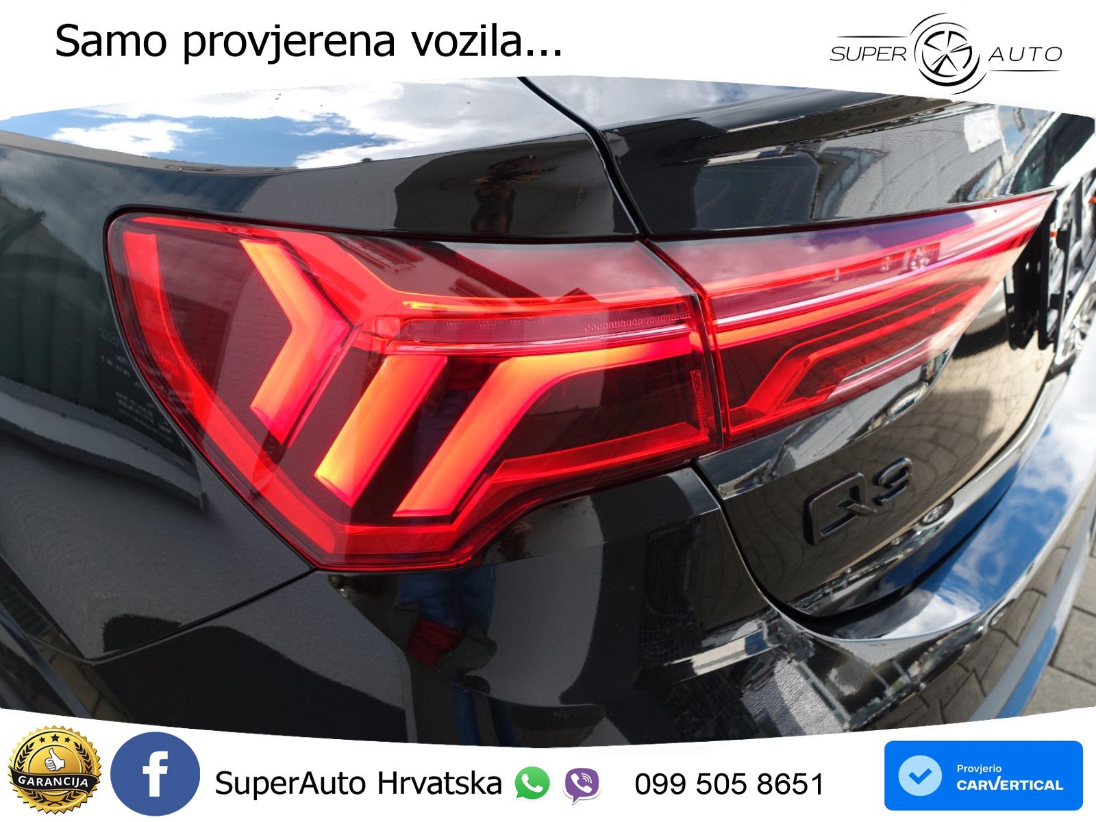 Audi Q3 Sportback 40 TDI (200 KS) quattro S tronic S line MATRIX+GR SJED+KAM