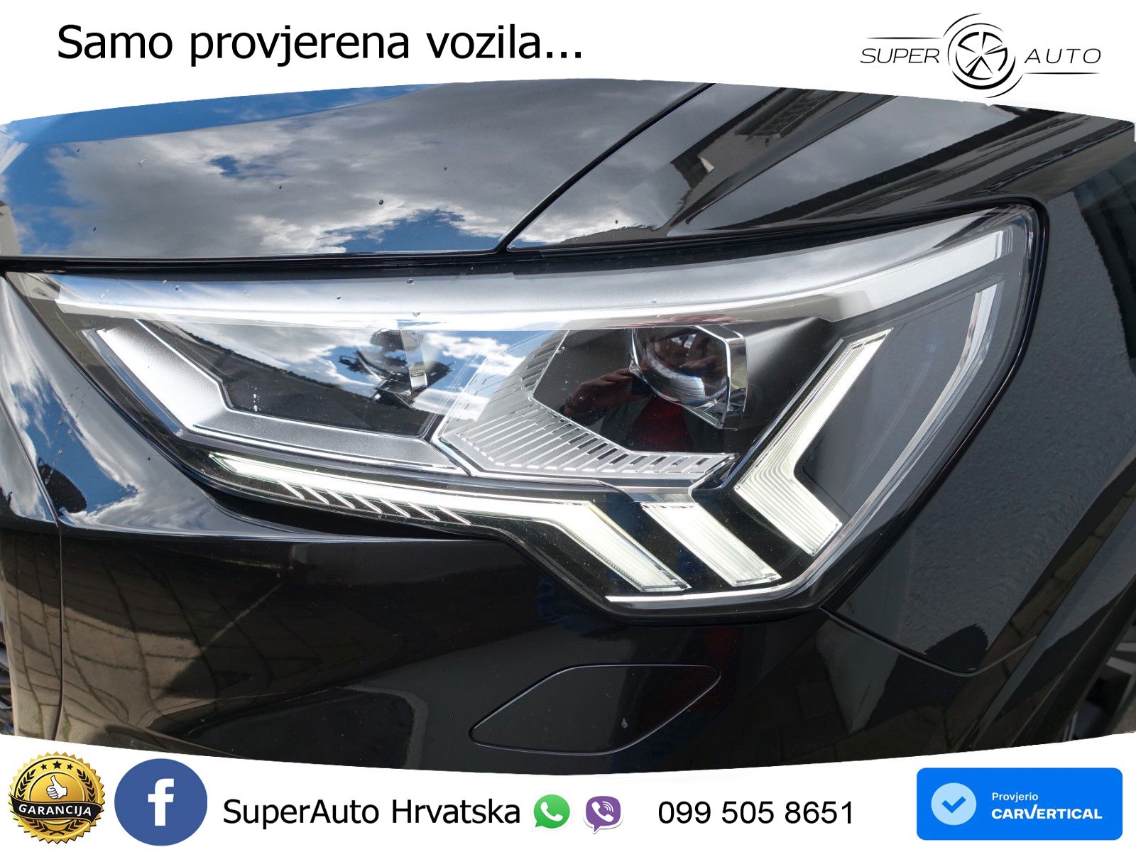 Audi Q3 Sportback 40 TDI (200 KS) quattro S tronic S line MATRIX+GR SJED+KAM