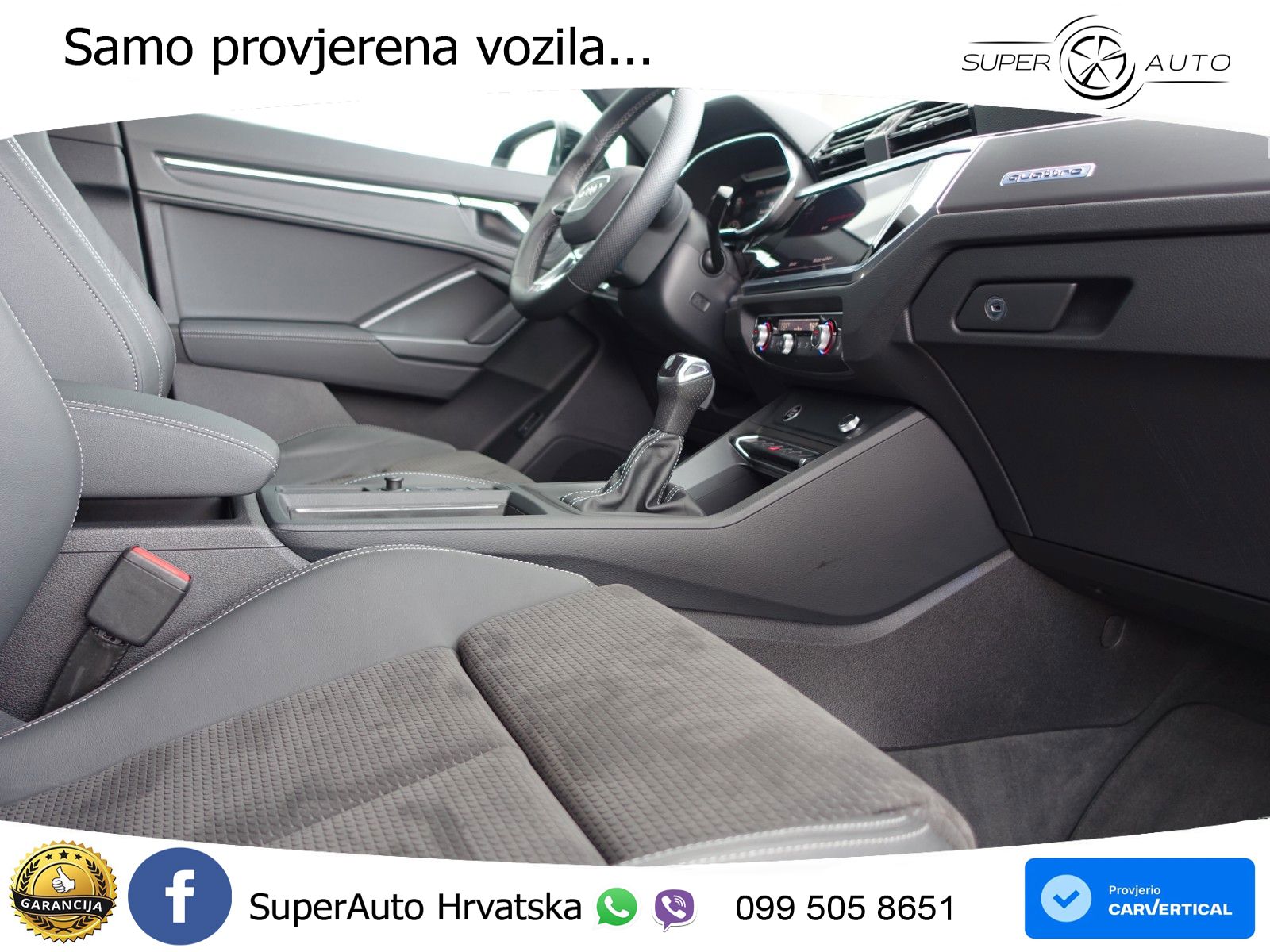 Audi Q3 Sportback 40 TDI (200 KS) quattro S tronic S line MATRIX+GR SJED+KAM