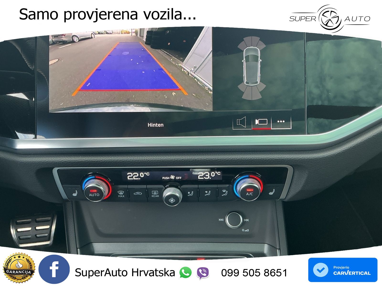 Audi Q3 45 TFSI (245 KS) quattro S tronic S line LED+GR SJED+ACC
