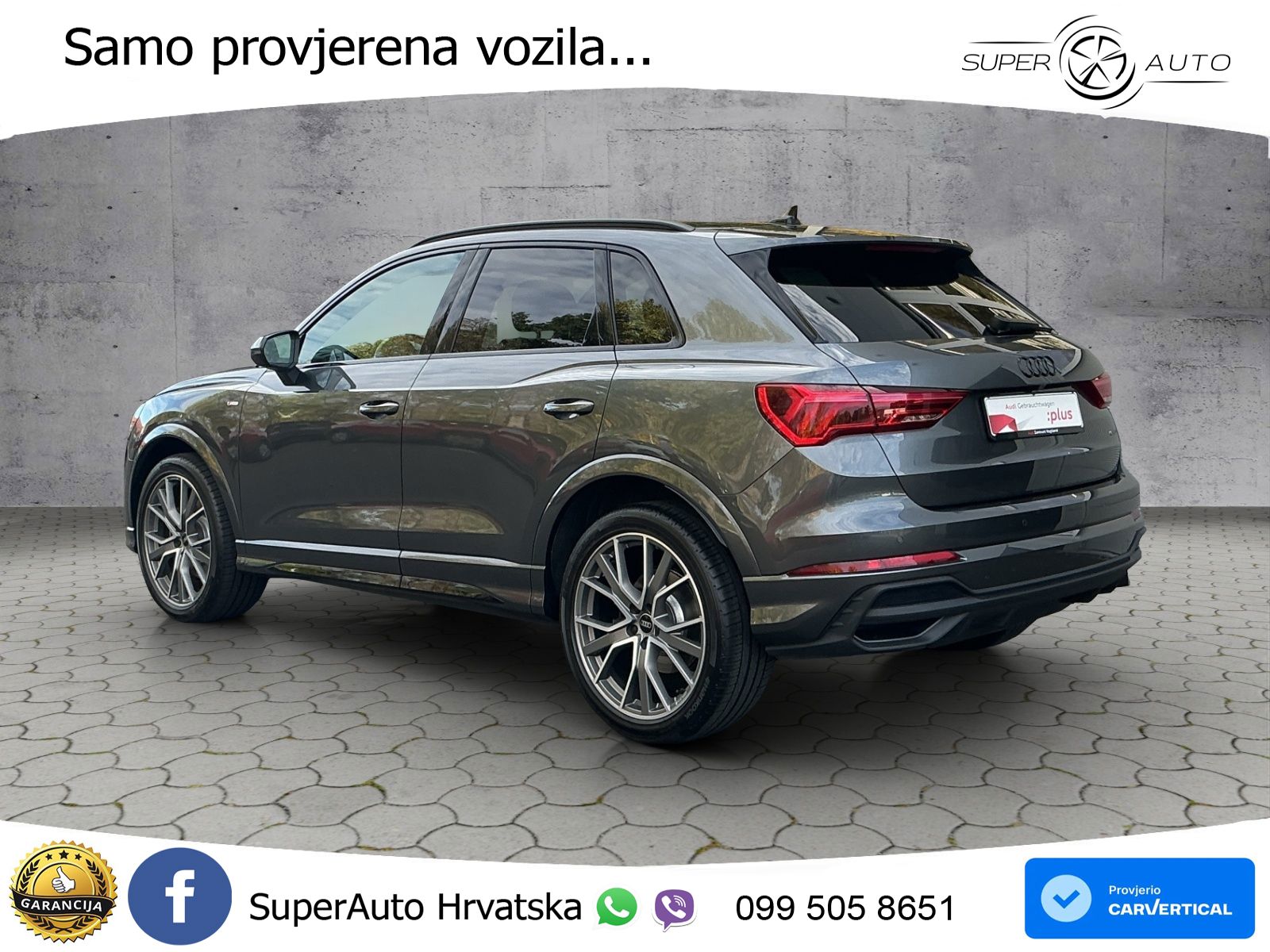 Audi Q3 45 TFSI (245 KS) quattro S tronic S line LED+GR SJED+ACC