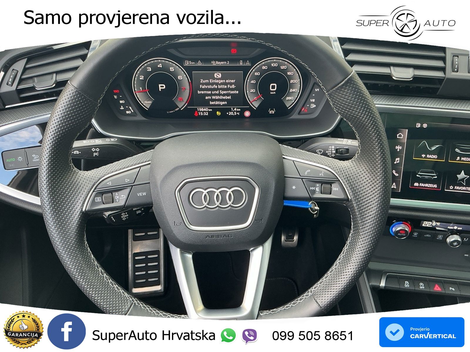 Audi Q3 45 TFSI (245 KS) quattro S tronic S line LED+GR SJED+ACC