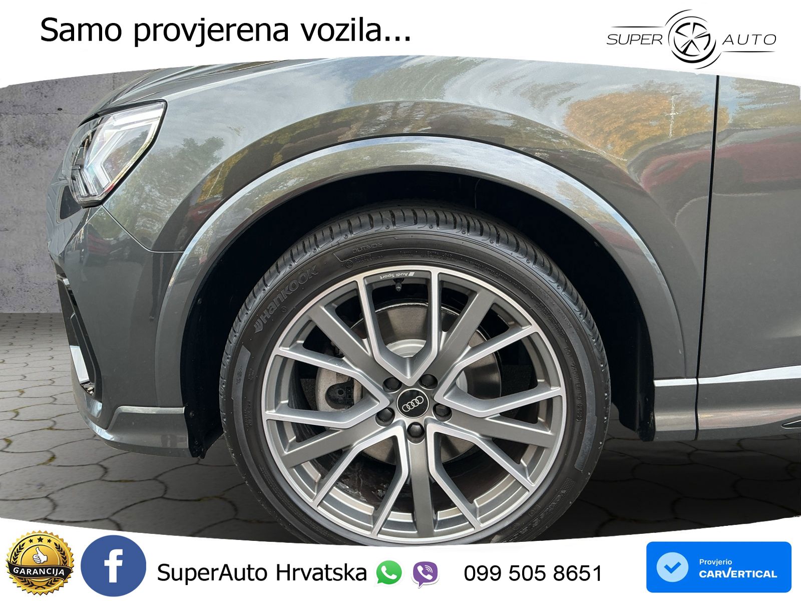 Audi Q3 45 TFSI (245 KS) quattro S tronic S line LED+GR SJED+ACC