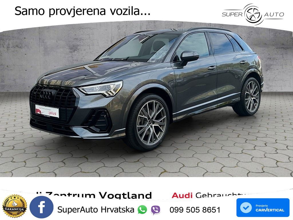 Audi Q3 45 TFSI (245 KS) quattro S tronic S line LED+GR SJED+ACC