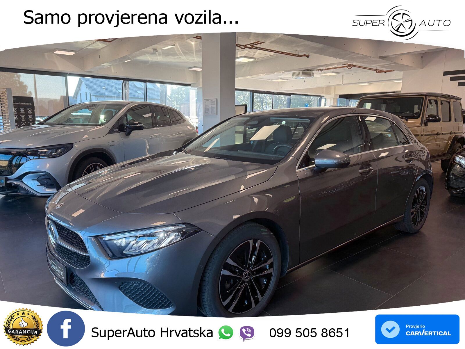 Mercedes-Benz A 180 7G-DCT