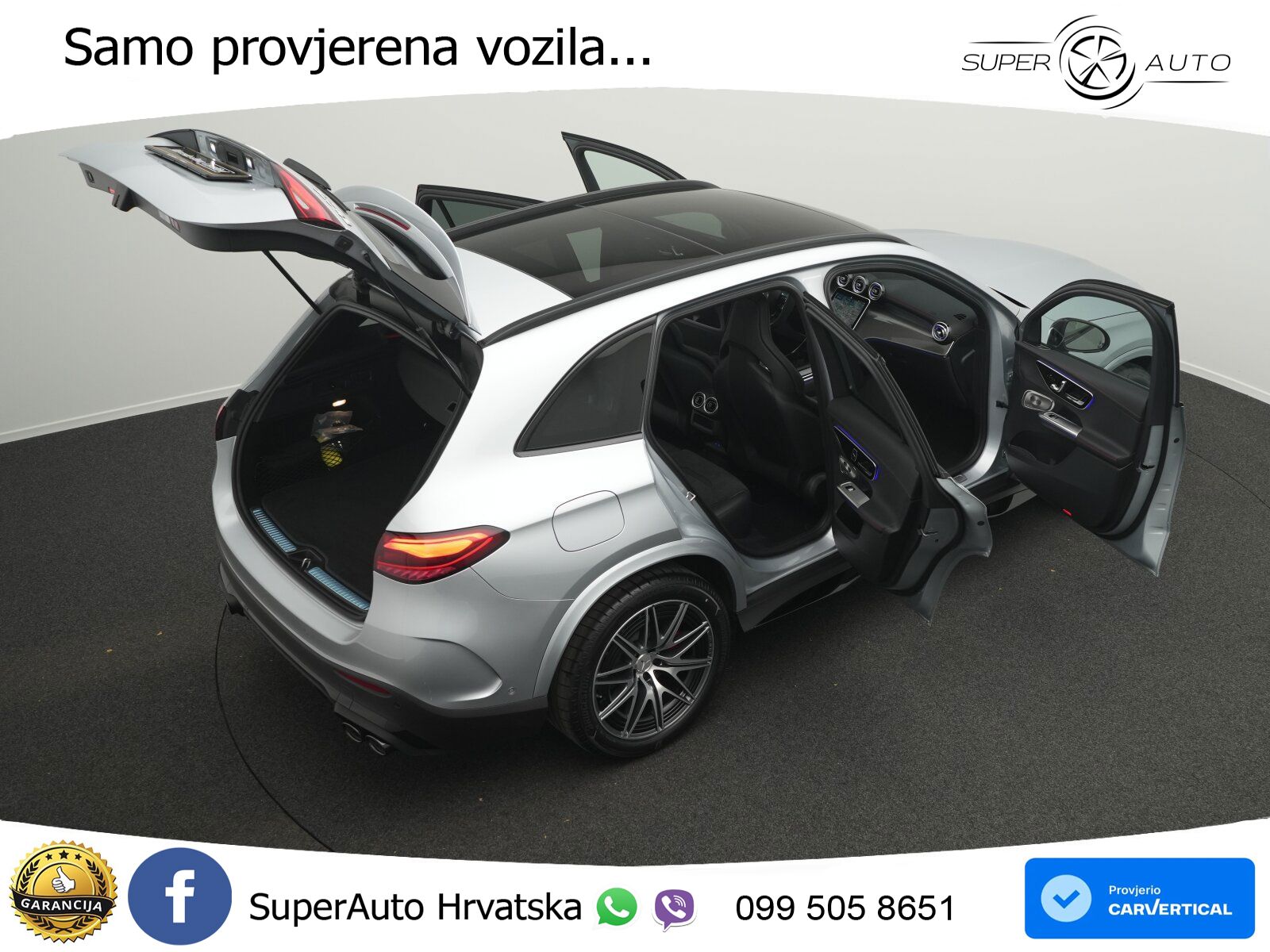 Mercedes AMG GLC 43 (421 KS) 4MATIC AMG SPEEDSHIFT MCT 9G