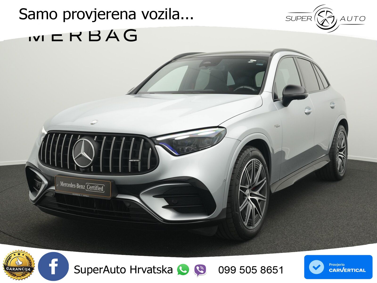 Mercedes AMG GLC 43 (421 KS) 4MATIC AMG SPEEDSHIFT MCT 9G