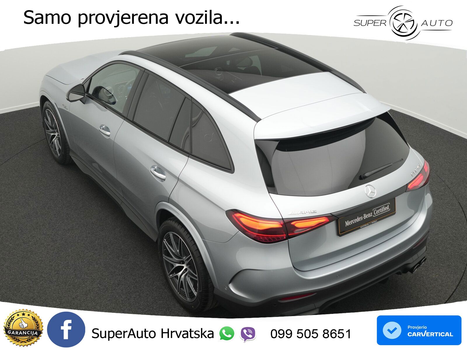 Mercedes AMG GLC 43 (421 KS) 4MATIC AMG SPEEDSHIFT MCT 9G