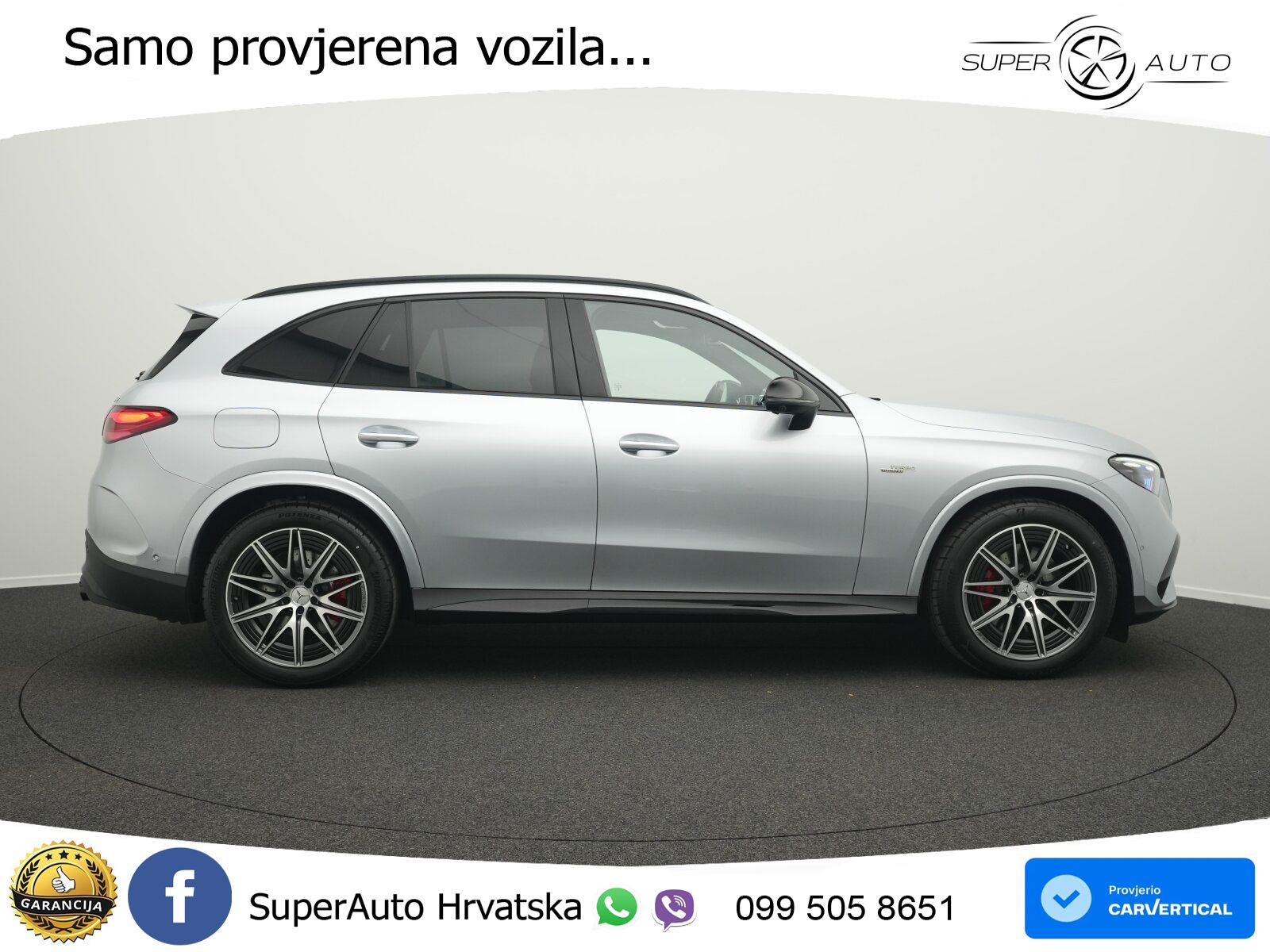 Mercedes AMG GLC 43 (421 KS) 4MATIC AMG SPEEDSHIFT MCT 9G