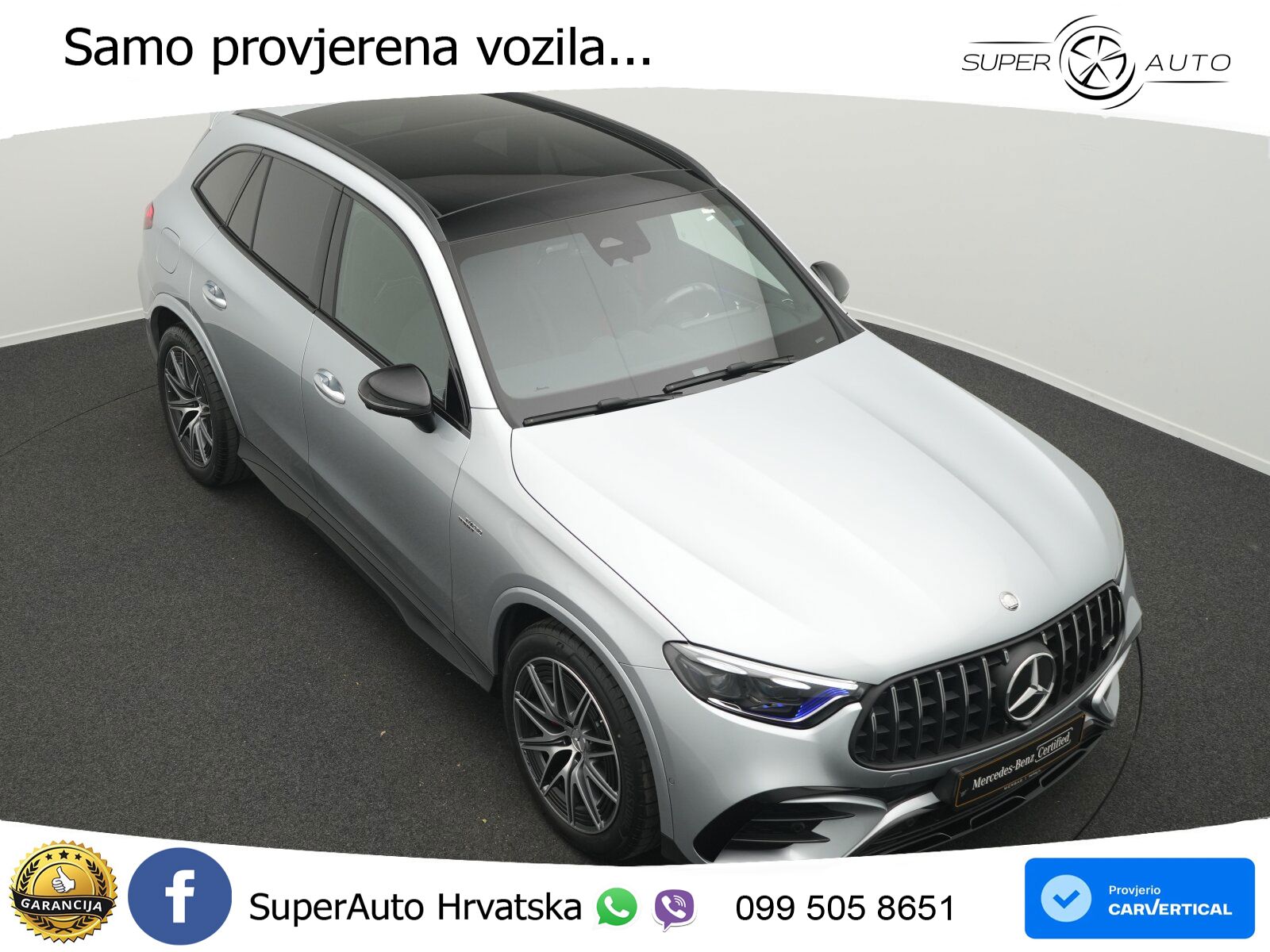 Mercedes AMG GLC 43 (421 KS) 4MATIC AMG SPEEDSHIFT MCT 9G