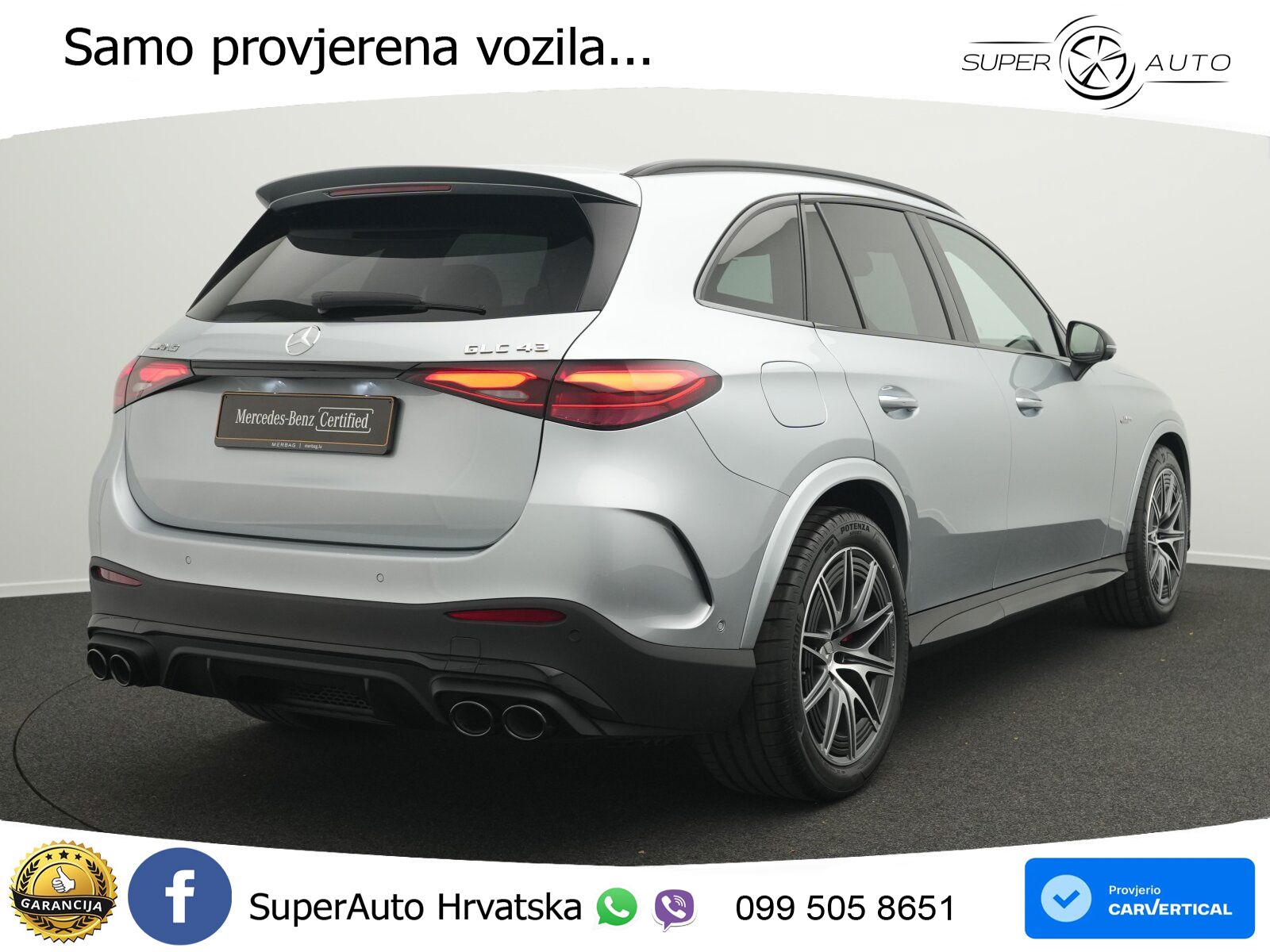 Mercedes AMG GLC 43 (421 KS) 4MATIC AMG SPEEDSHIFT MCT 9G