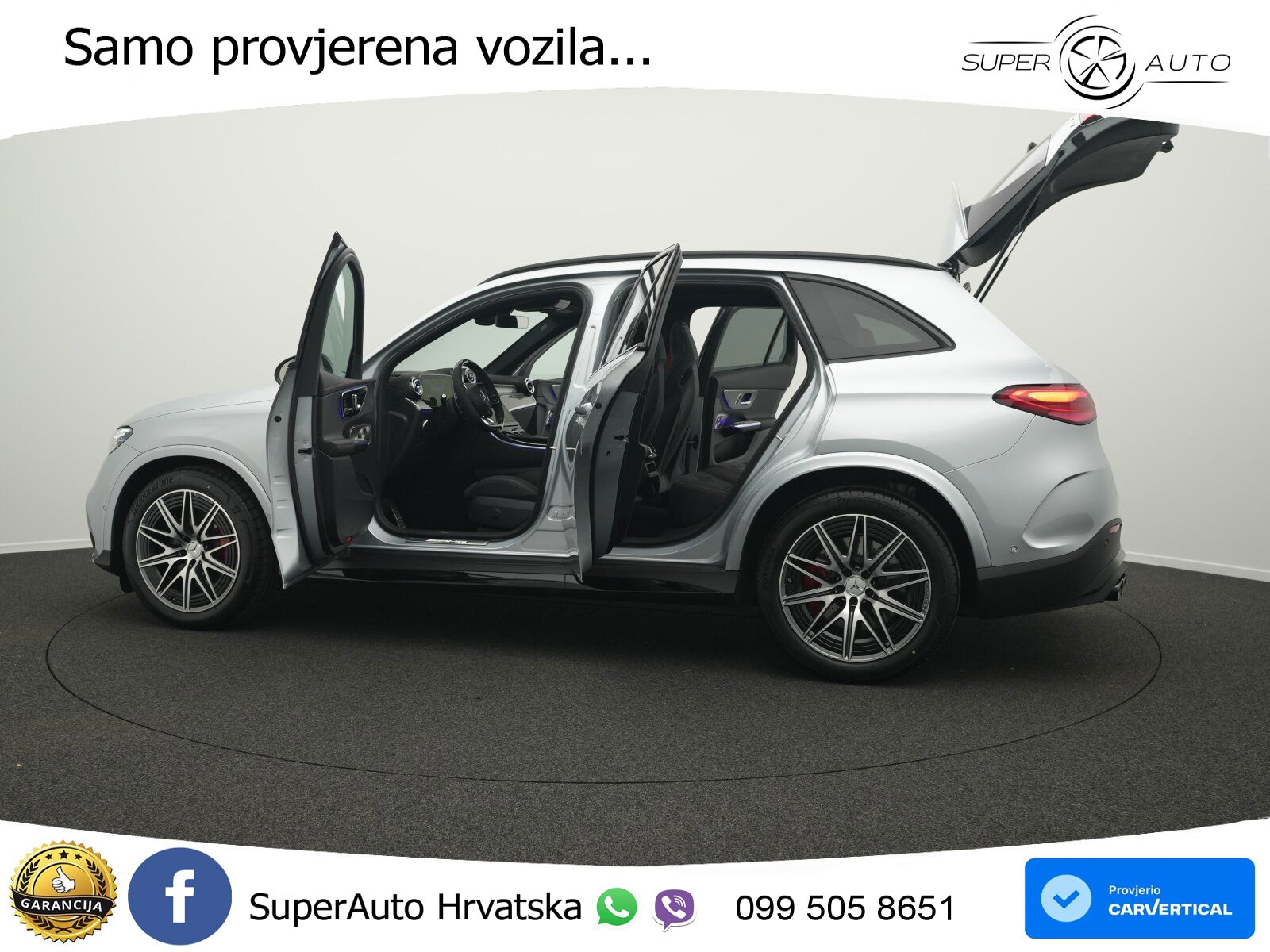 Mercedes AMG GLC 43 (421 KS) 4MATIC AMG SPEEDSHIFT MCT 9G