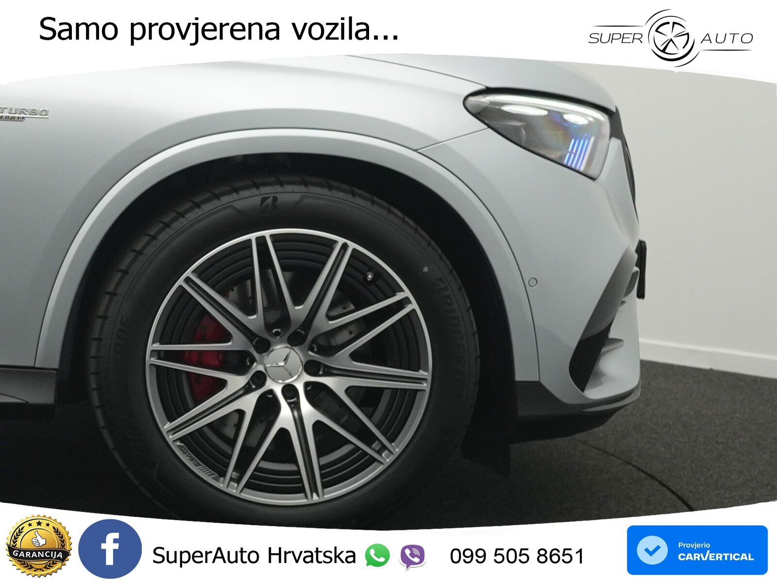Mercedes AMG GLC 43 (421 KS) 4MATIC AMG SPEEDSHIFT MCT 9G