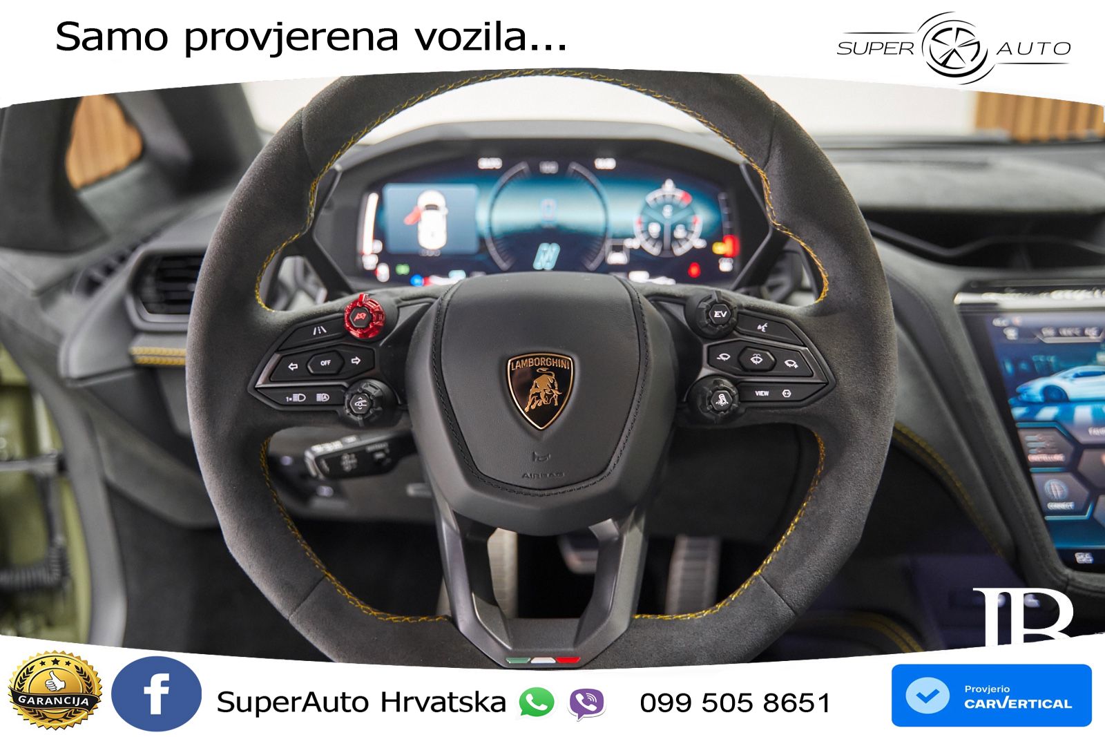 Lamborghini Temerario 4.0 V8 (920 KS) HPEV e-4WD DCT
