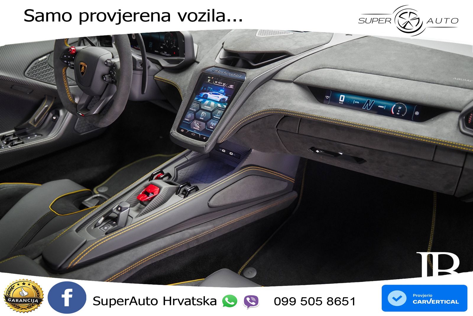 Lamborghini Temerario 4.0 V8 (920 KS) HPEV e-4WD DCT