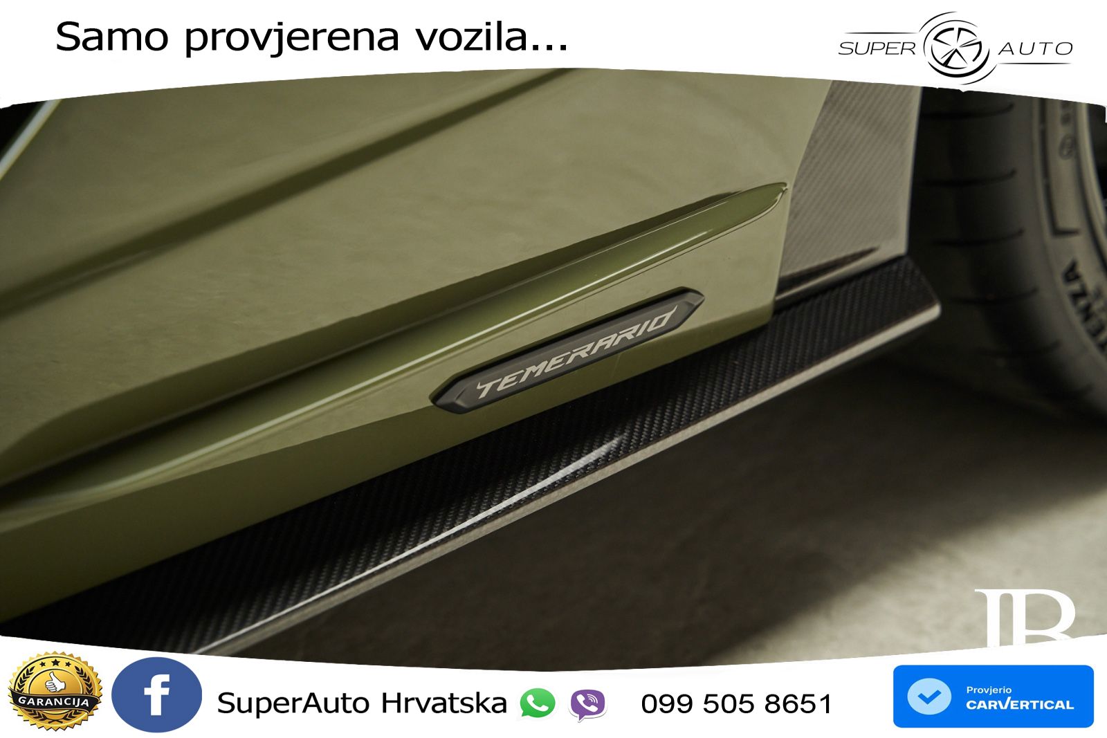 Lamborghini Temerario 4.0 V8 (920 KS) HPEV e-4WD DCT