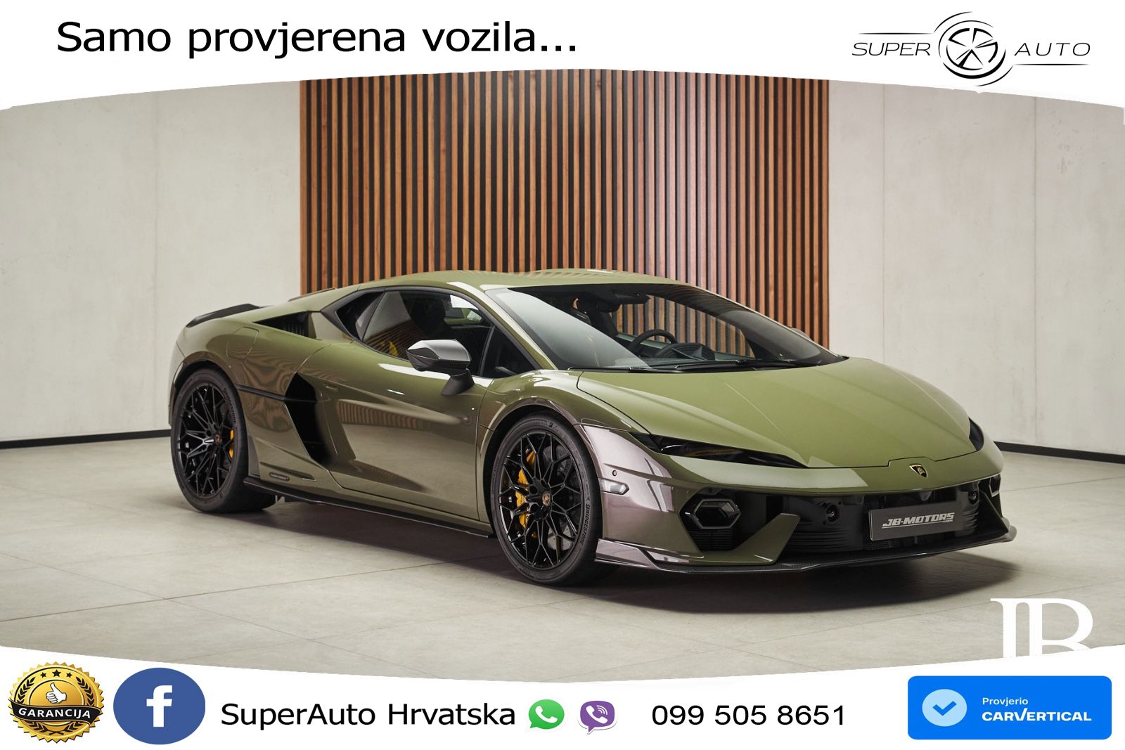 Lamborghini Temerario 4.0 V8 (920 KS) HPEV e-4WD DCT