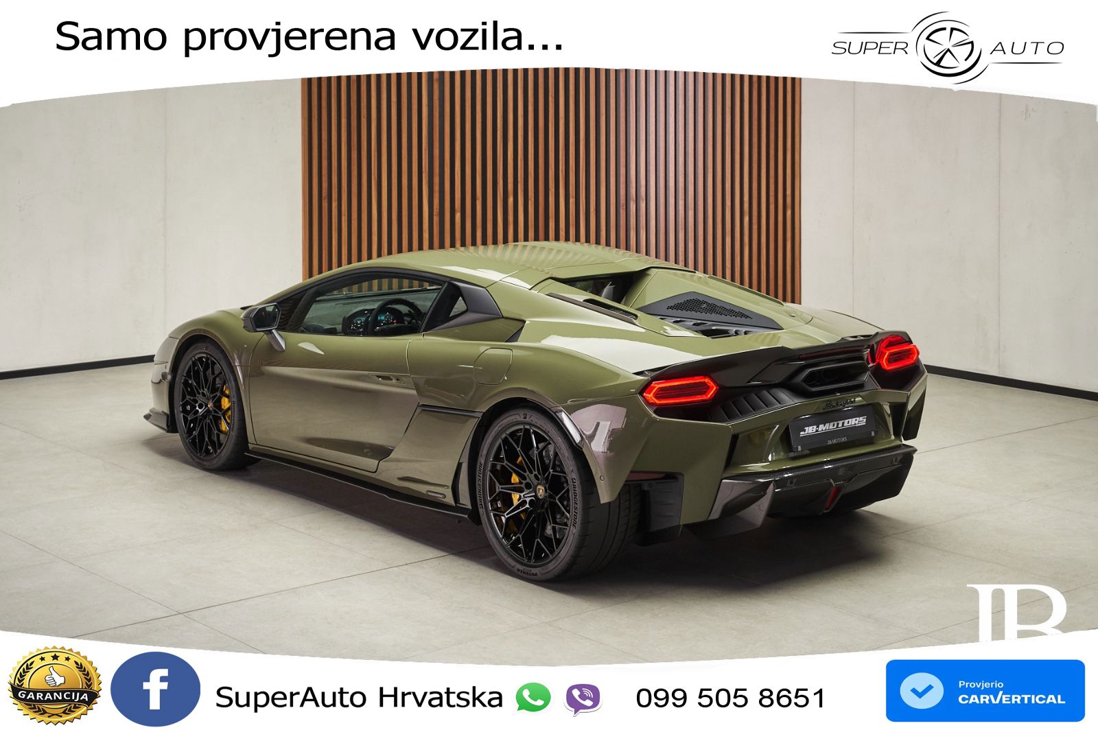 Lamborghini Temerario 4.0 V8 (920 KS) HPEV e-4WD DCT
