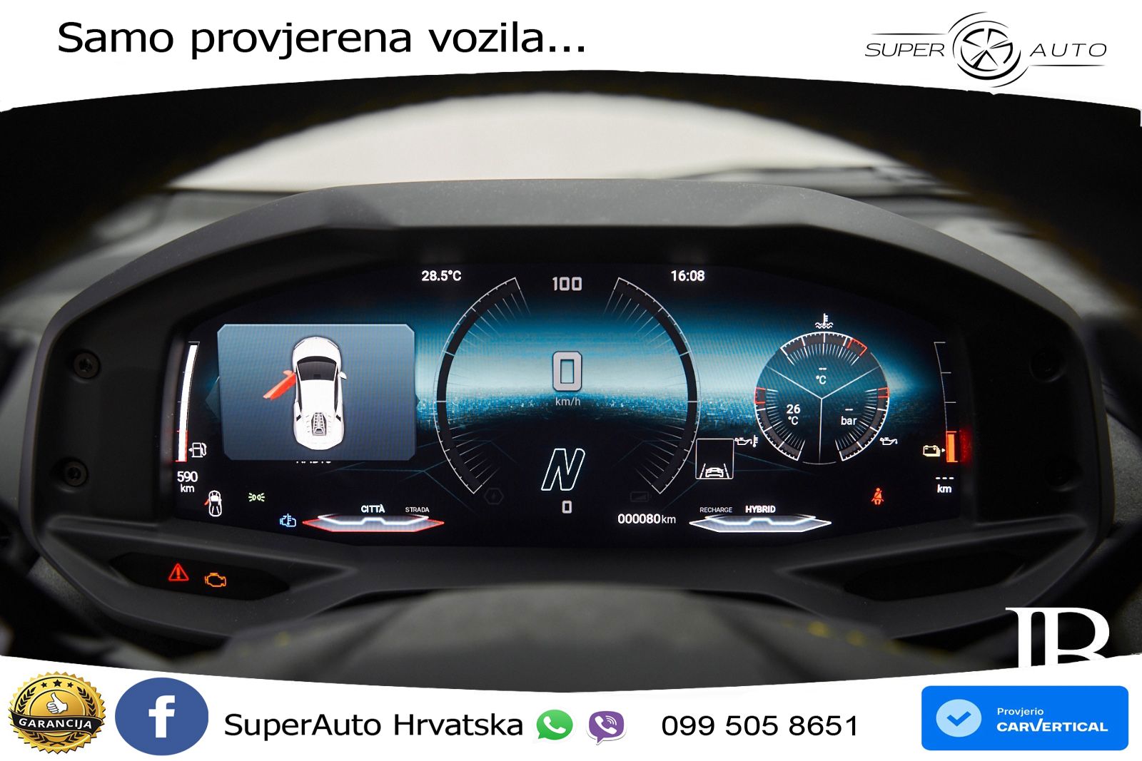 Lamborghini Temerario 4.0 V8 (920 KS) HPEV e-4WD DCT