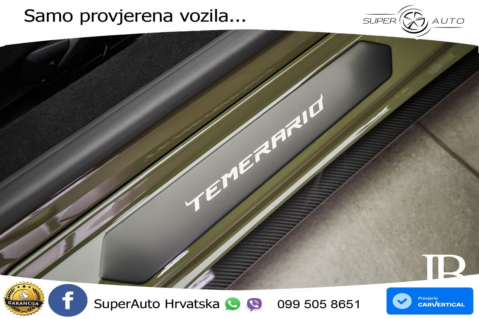 Lamborghini Temerario 4.0 V8 (920 KS) HPEV e-4WD DCT