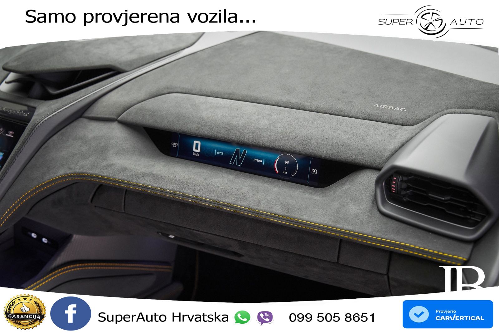 Lamborghini Temerario 4.0 V8 (920 KS) HPEV e-4WD DCT