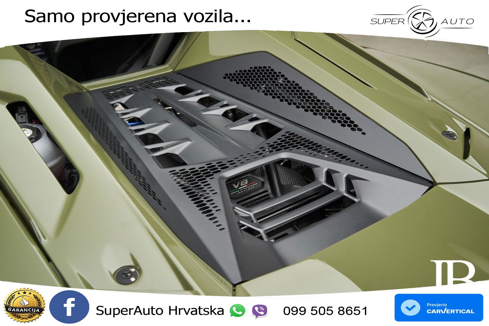 Lamborghini Temerario 4.0 V8 (920 KS) HPEV e-4WD DCT