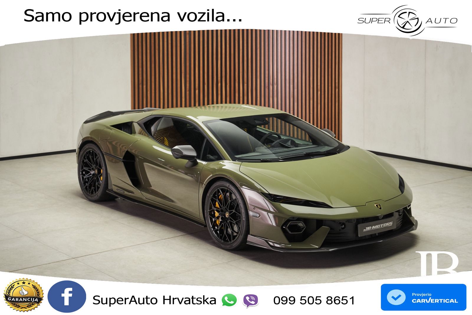 Lamborghini Temerario 4.0 V8 (920 KS) HPEV e-4WD DCT
