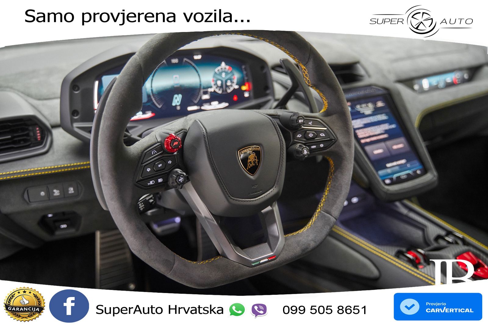 Lamborghini Temerario 4.0 V8 (920 KS) HPEV e-4WD DCT