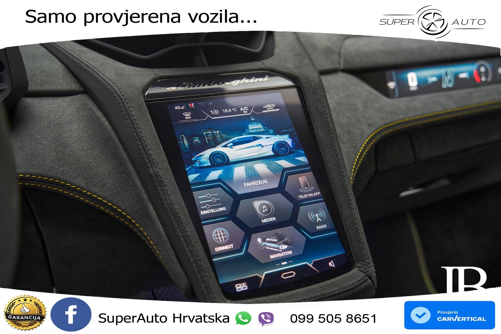 Lamborghini Temerario 4.0 V8 (920 KS) HPEV e-4WD DCT