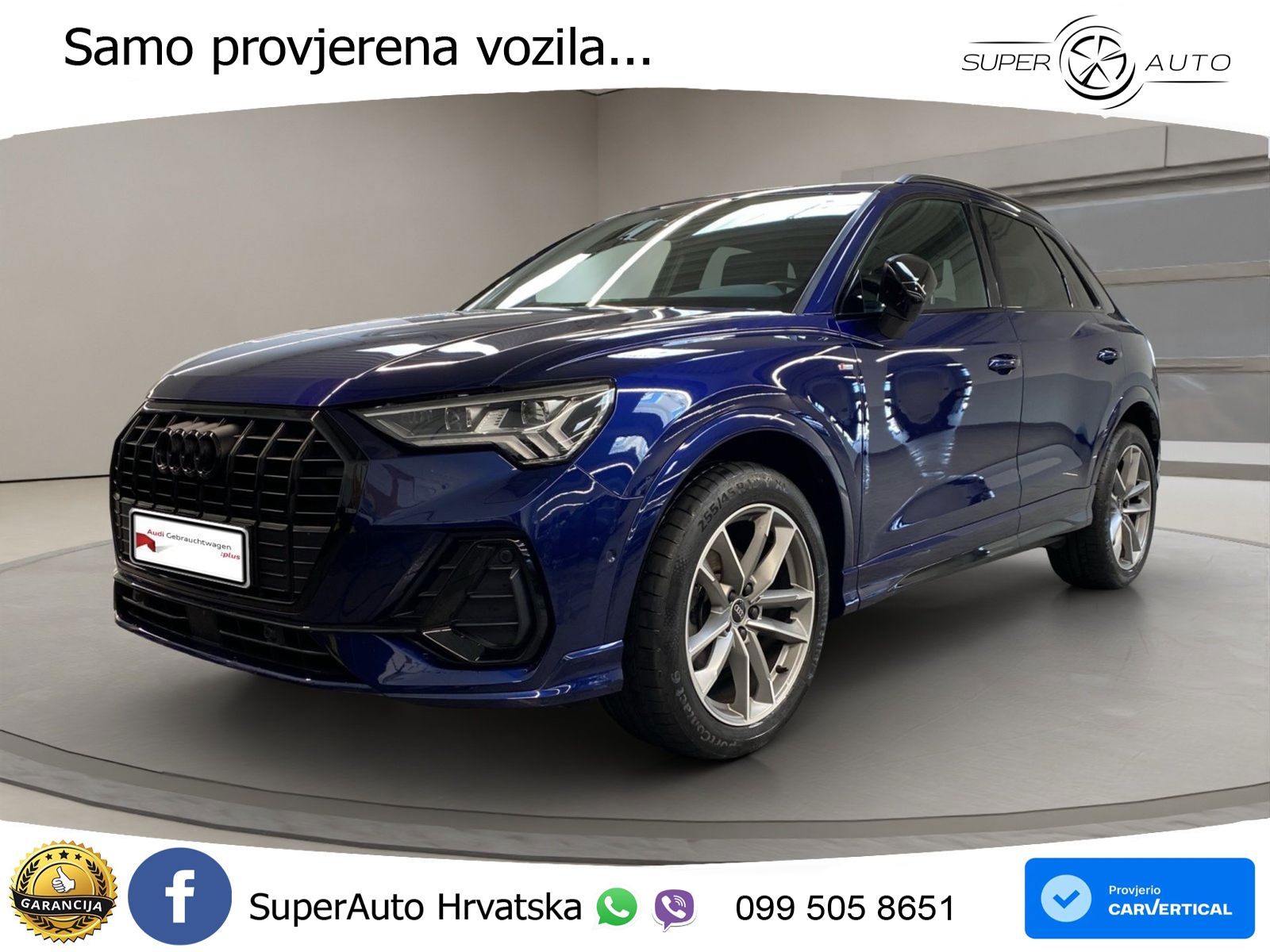 Audi Q3 35 TFSI (150 KS) S tronic S line MATRIX+GR SJED+KAM