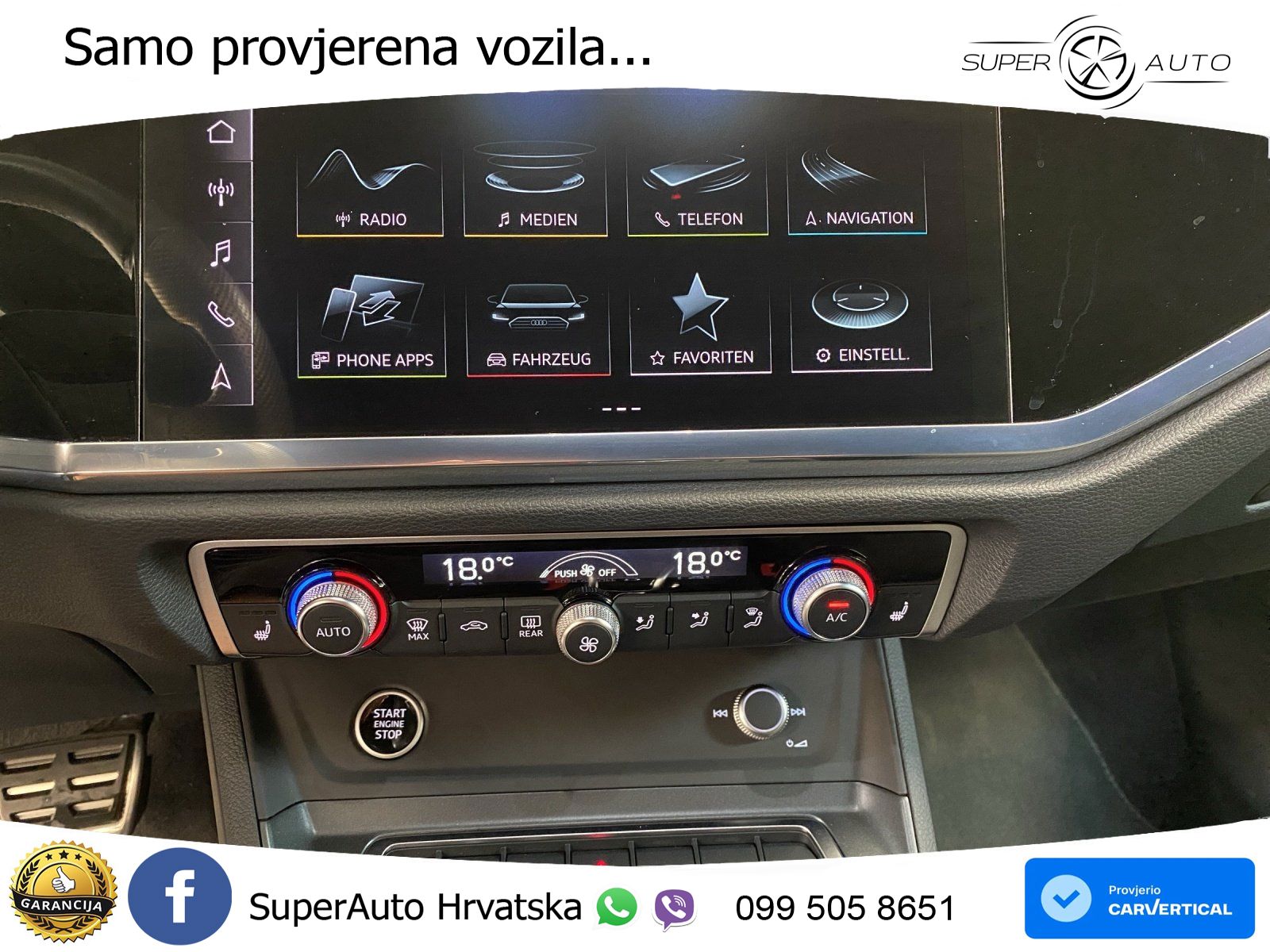 Audi Q3 35 TFSI (150 KS) S tronic S line MATRIX+GR SJED+KAM
