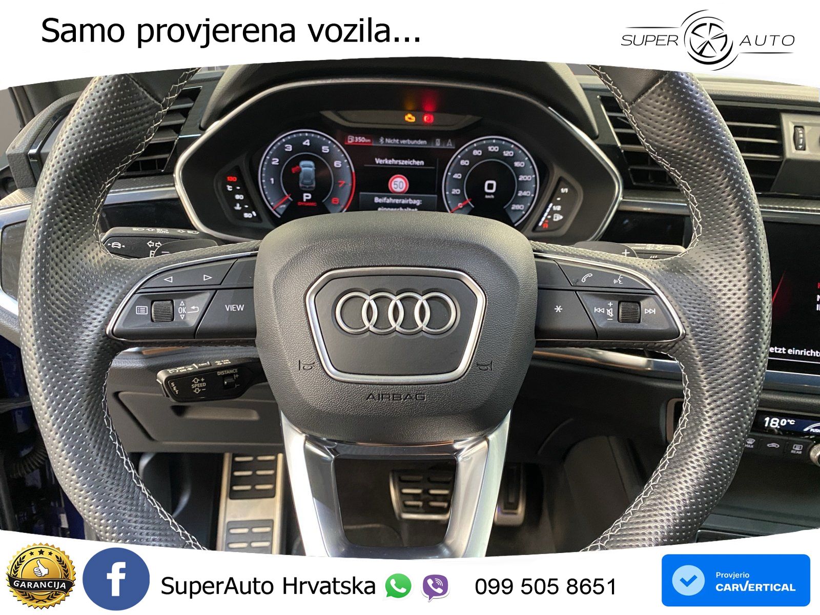 Audi Q3 35 TFSI (150 KS) S tronic S line MATRIX+GR SJED+KAM
