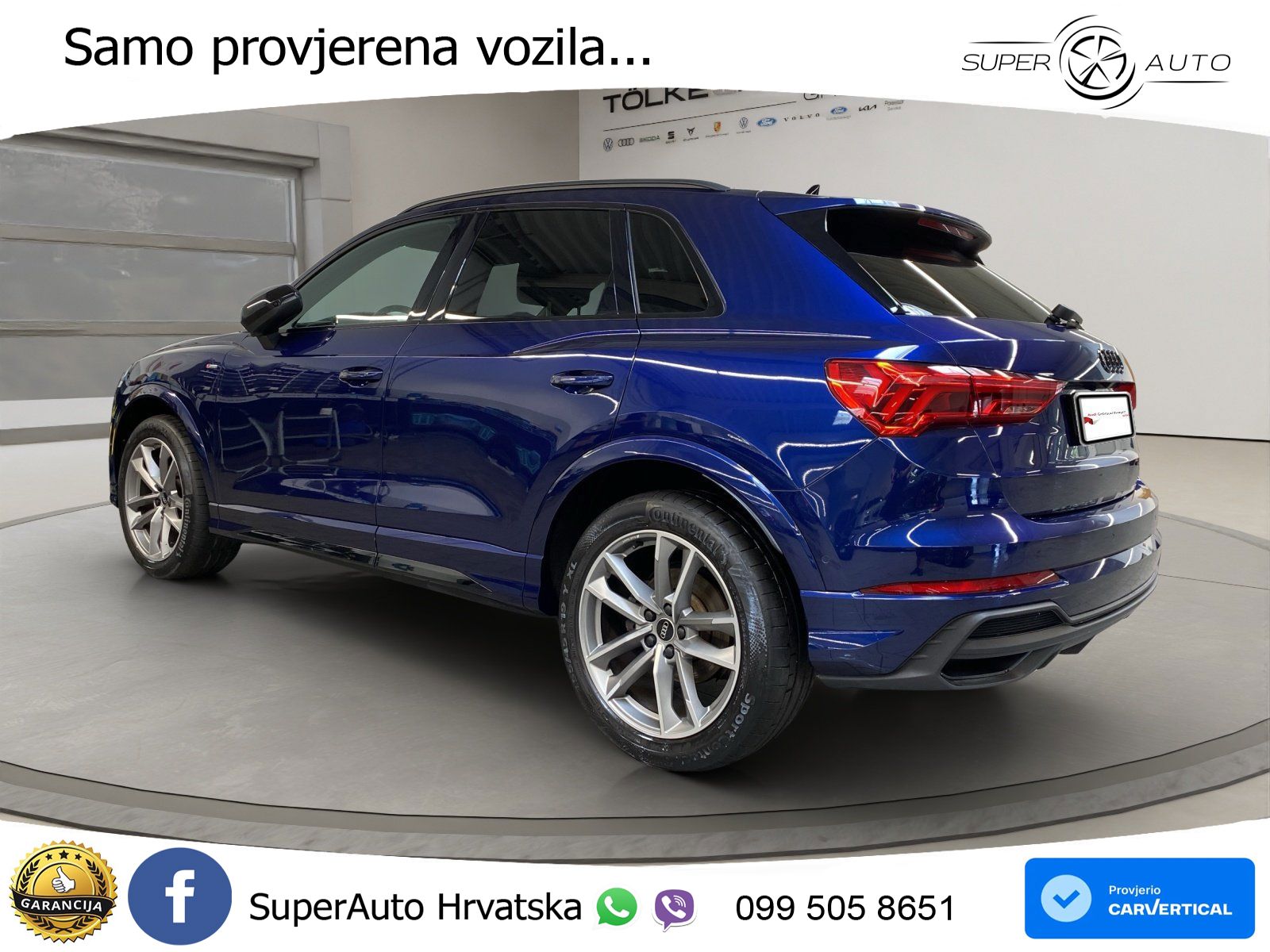 Audi Q3 35 TFSI (150 KS) S tronic S line MATRIX+GR SJED+KAM
