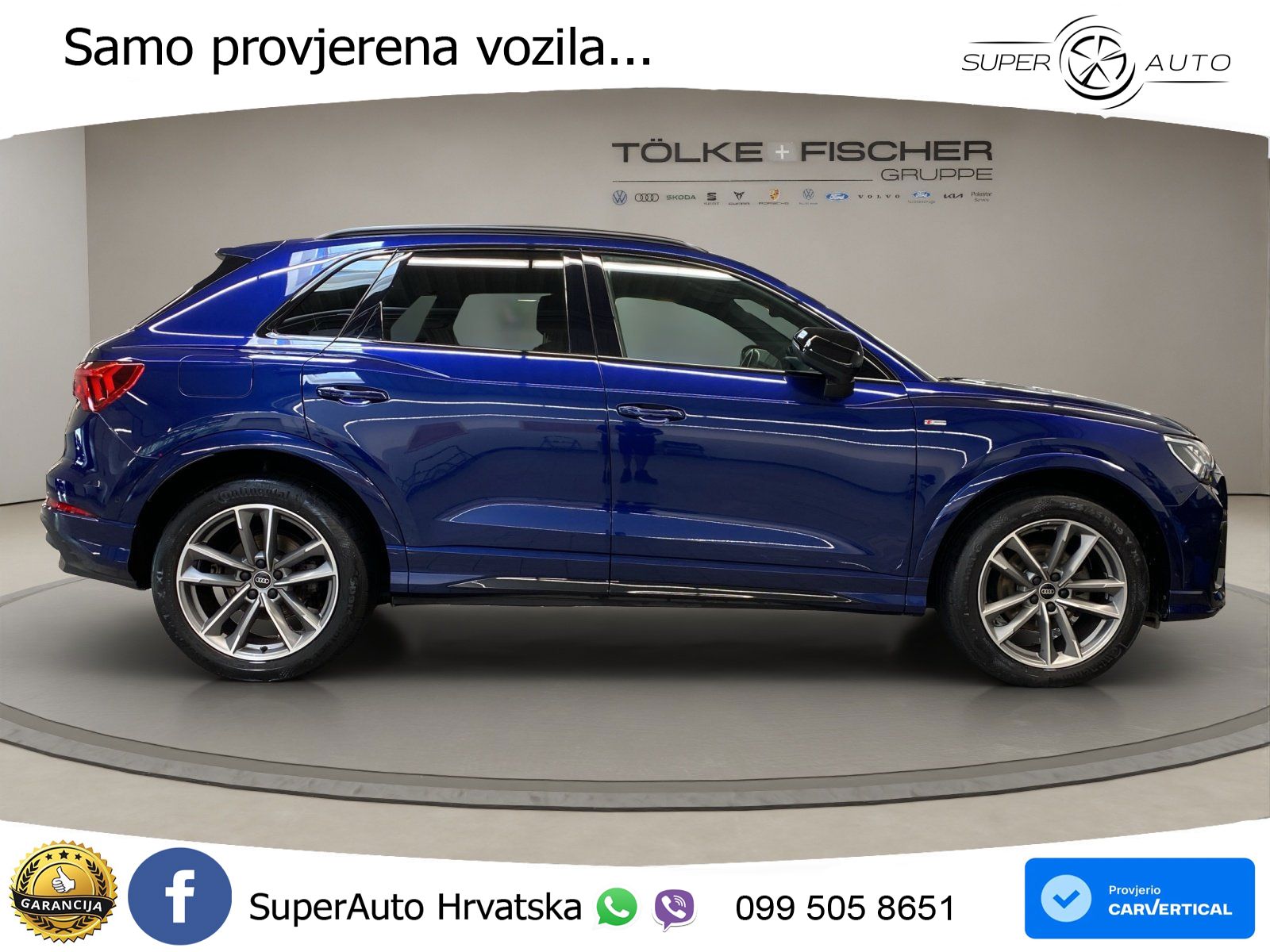Audi Q3 35 TFSI (150 KS) S tronic S line MATRIX+GR SJED+KAM