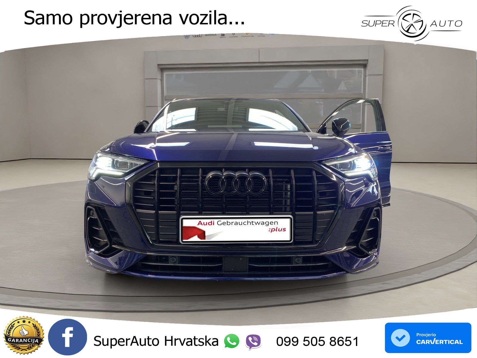 Audi Q3 35 TFSI (150 KS) S tronic S line MATRIX+GR SJED+KAM