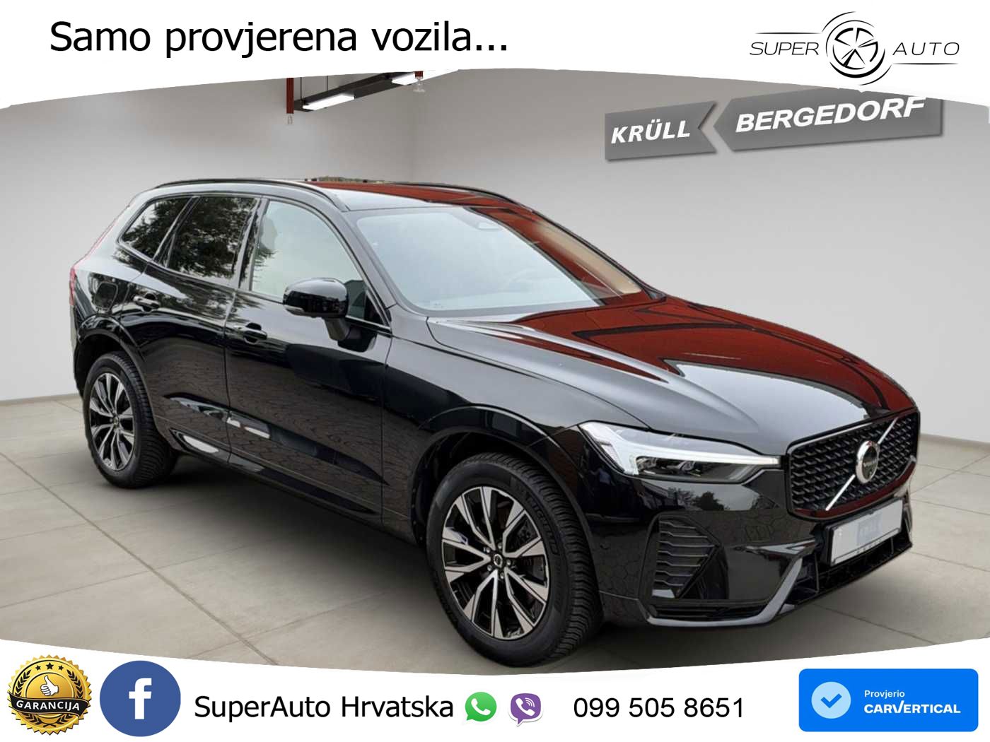 Volvo XC60 B4 Diesel FWD Geartronic LED+GR SJED+ACC