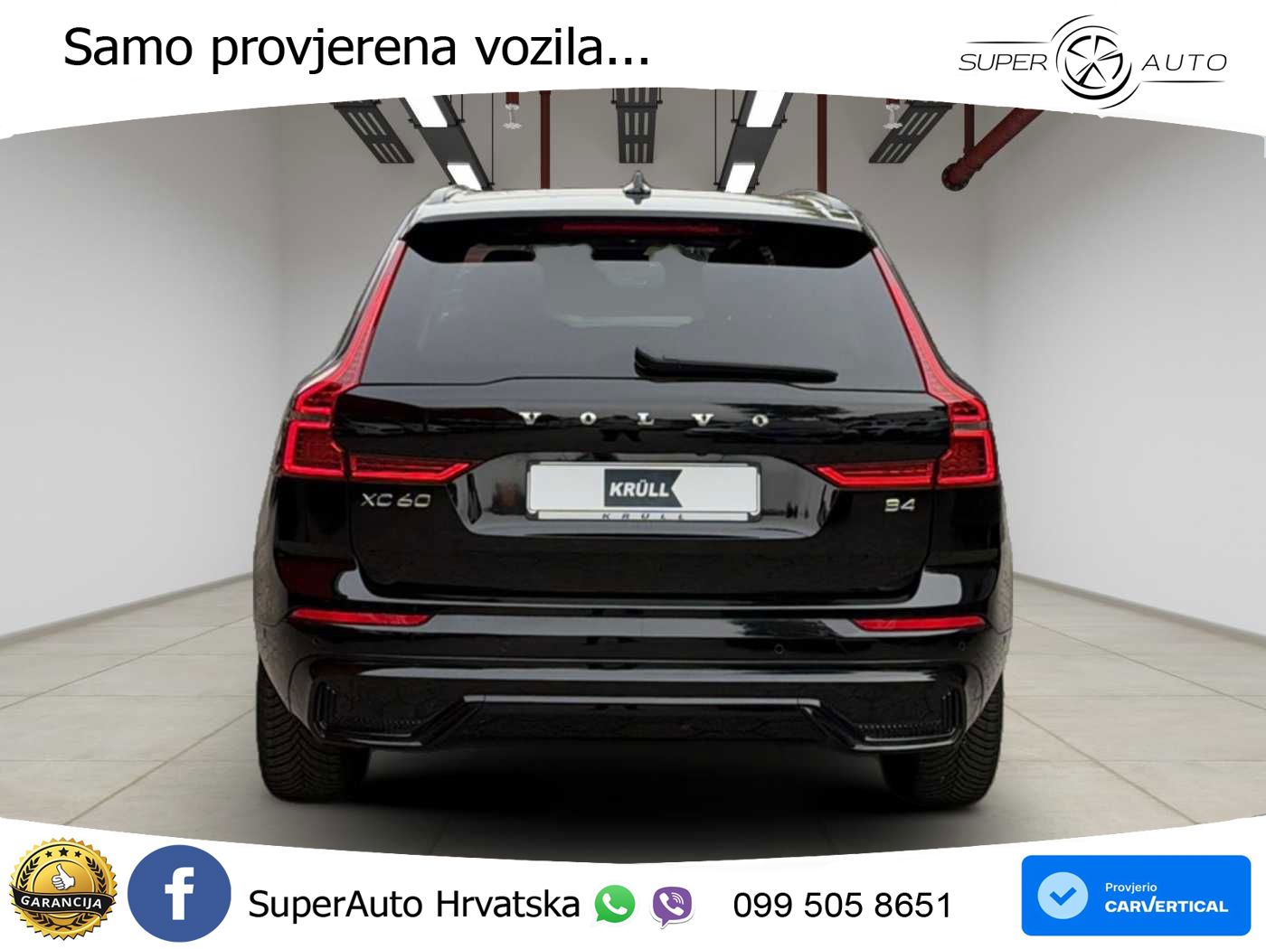 Volvo XC60 B4 Diesel FWD Geartronic LED+GR SJED+ACC
