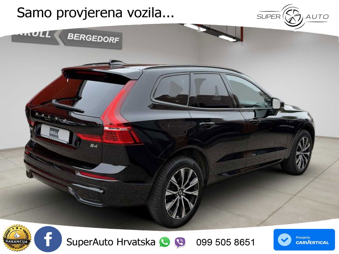 Volvo XC60 B4 Diesel FWD Geartronic LED+GR SJED+ACC