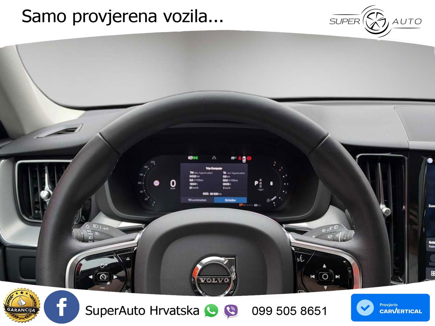 Volvo XC60 B4 Diesel FWD Geartronic LED+GR SJED+ACC