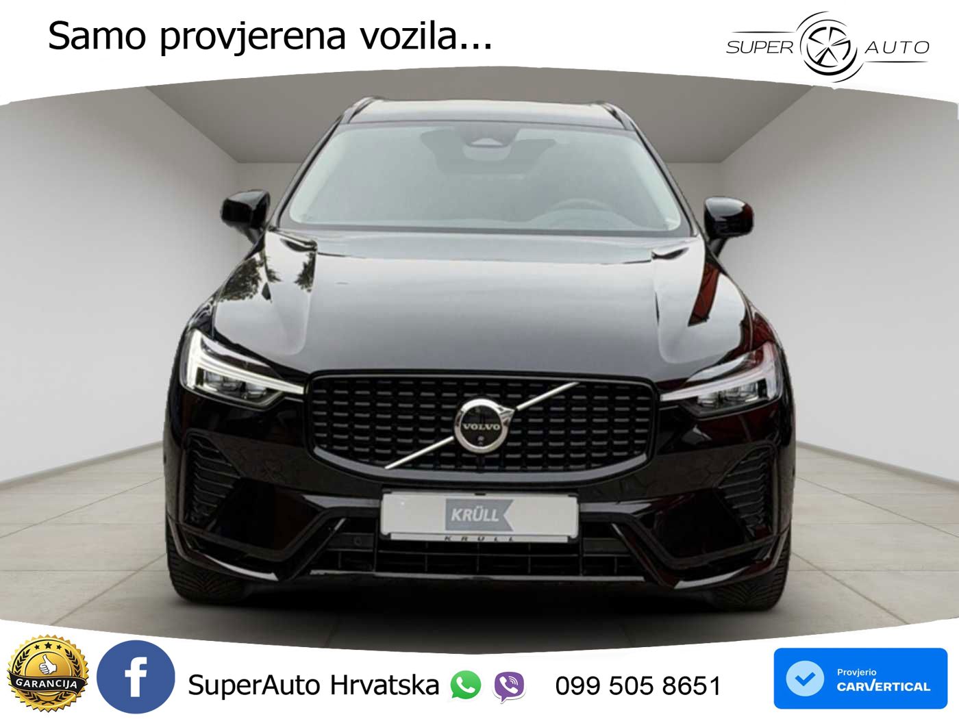 Volvo XC60 B4 Diesel FWD Geartronic LED+GR SJED+ACC