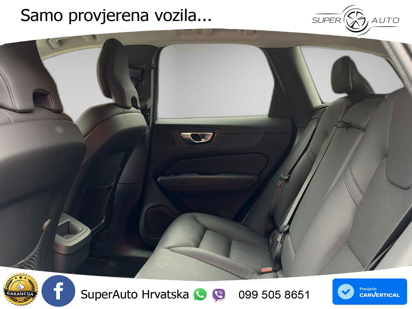Volvo XC60 B4 Diesel FWD Geartronic LED+GR SJED+ACC