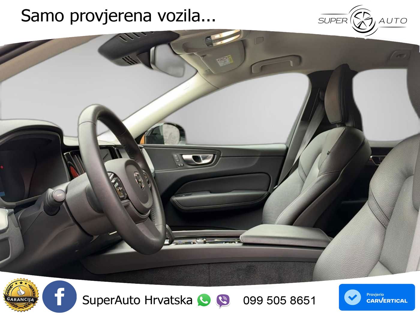 Volvo XC60 B4 Diesel FWD Geartronic LED+GR SJED+ACC