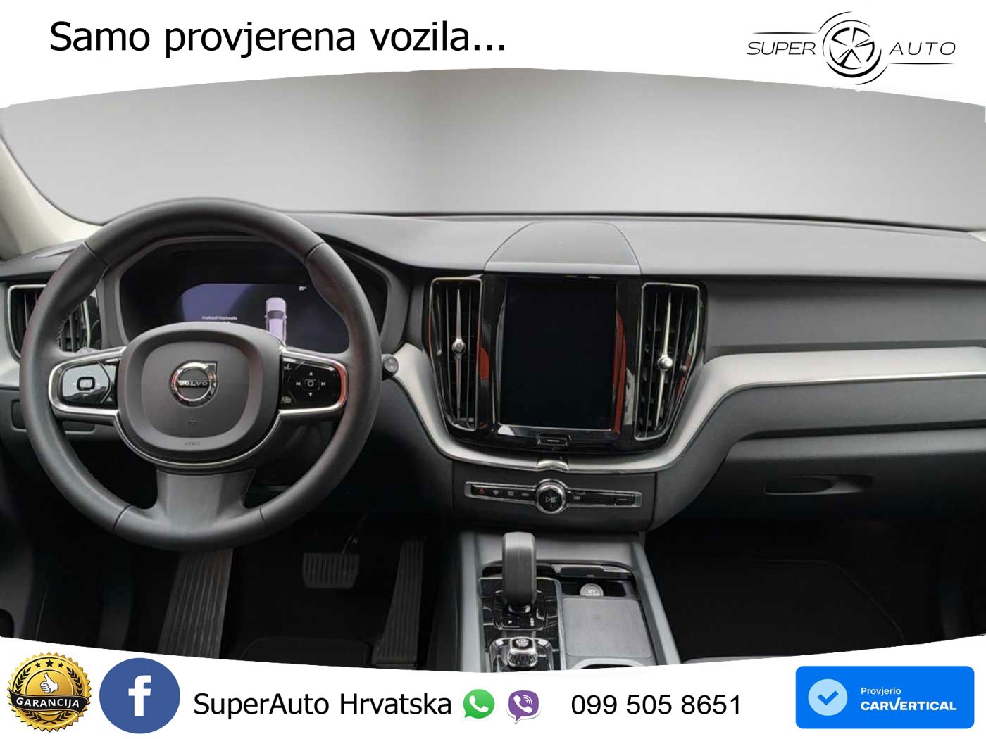 Volvo XC60 B4 Diesel FWD Geartronic LED+GR SJED+ACC