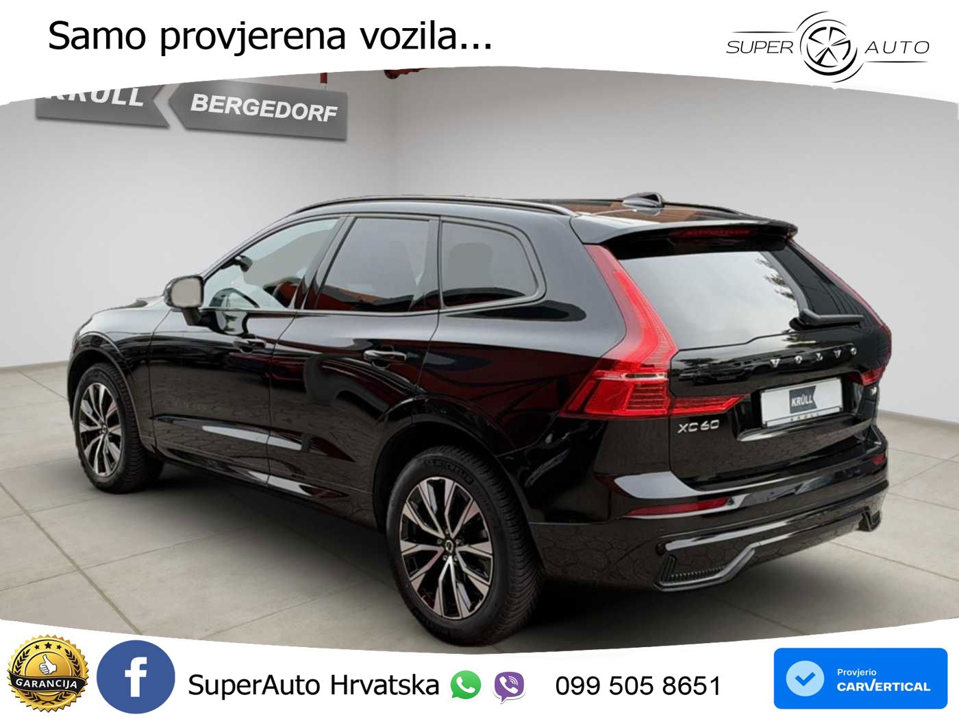 Volvo XC60 B4 Diesel FWD Geartronic LED+GR SJED+ACC