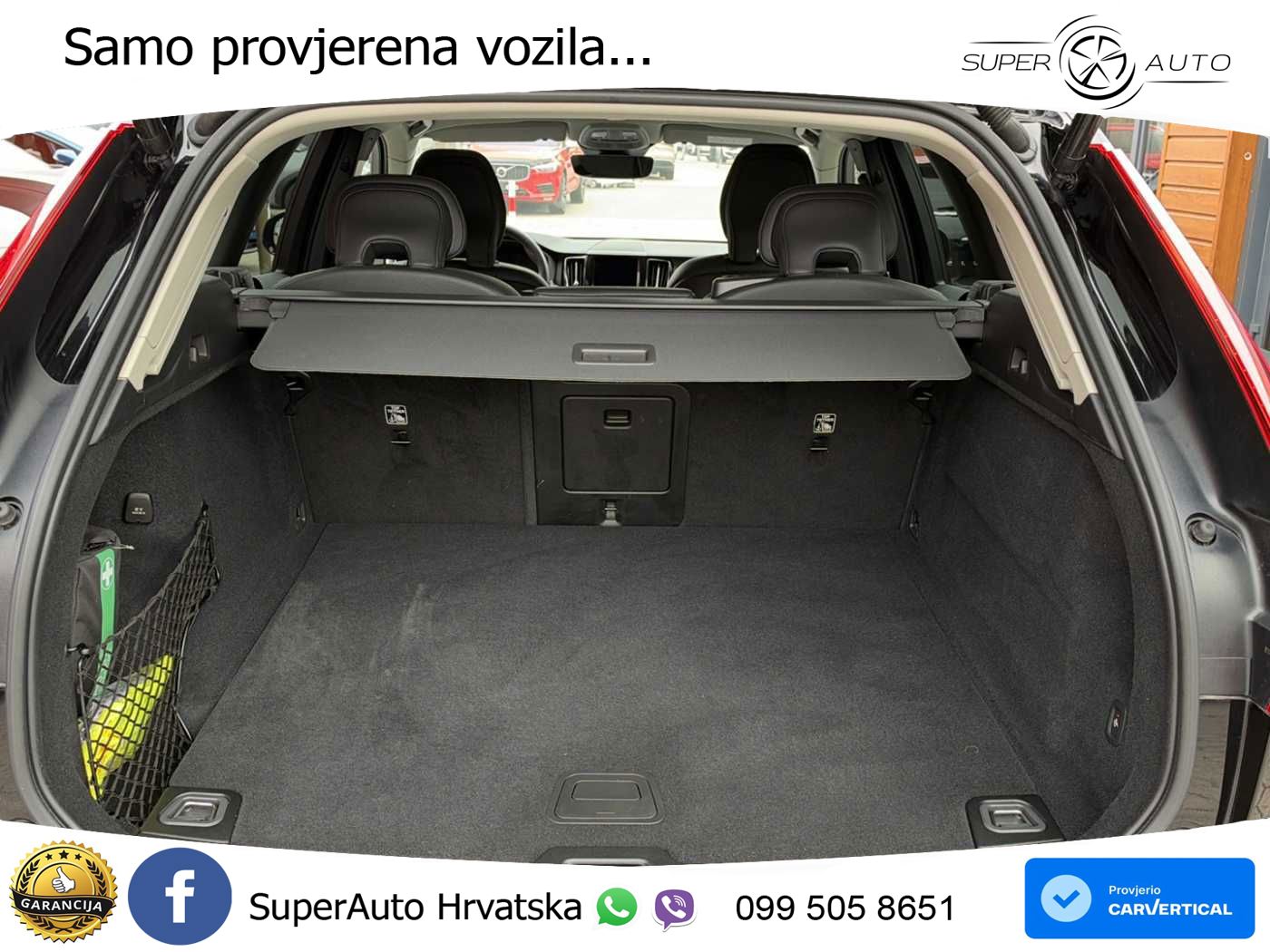 Volvo XC60 B4 Diesel FWD Geartronic LED+GR SJED+ACC
