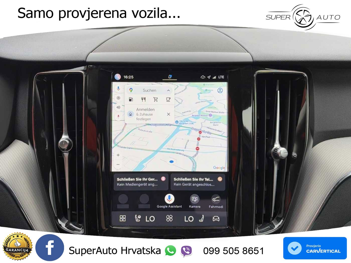 Volvo XC60 B4 Diesel FWD Geartronic LED+GR SJED+ACC